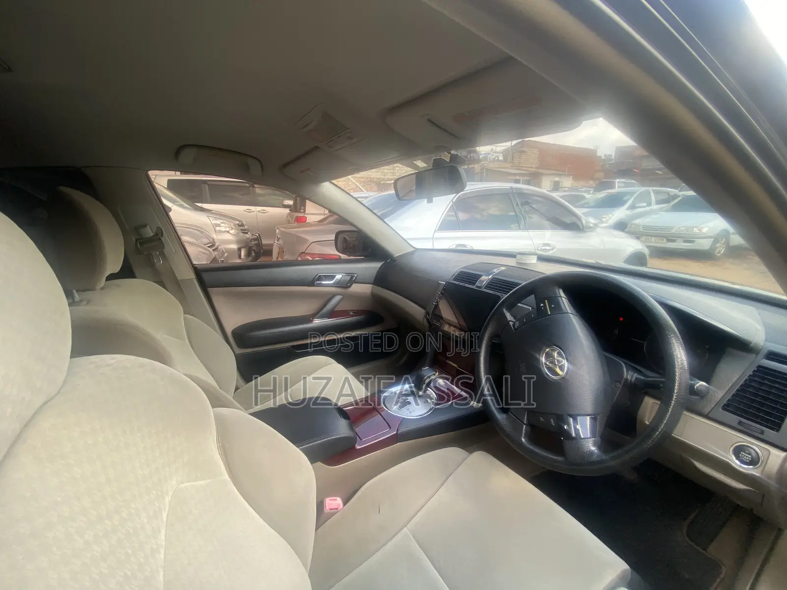 Toyota Mark X 2014 Black