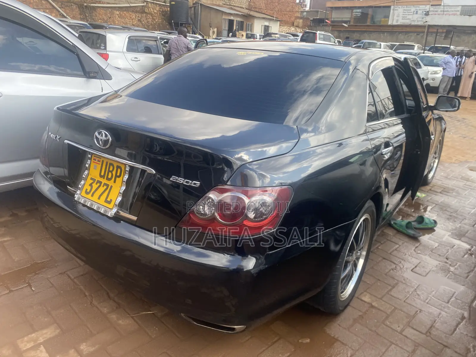 Toyota Mark X 2014 Black