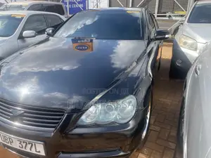 Toyota Mark X 2014 Black