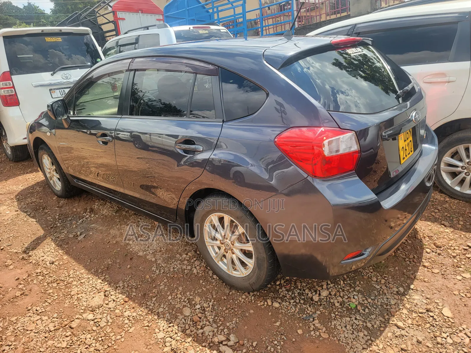 Subaru Impreza 2014 Gray