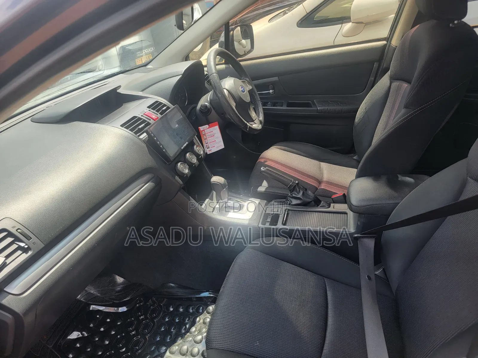 Subaru Impreza 2014 Gray