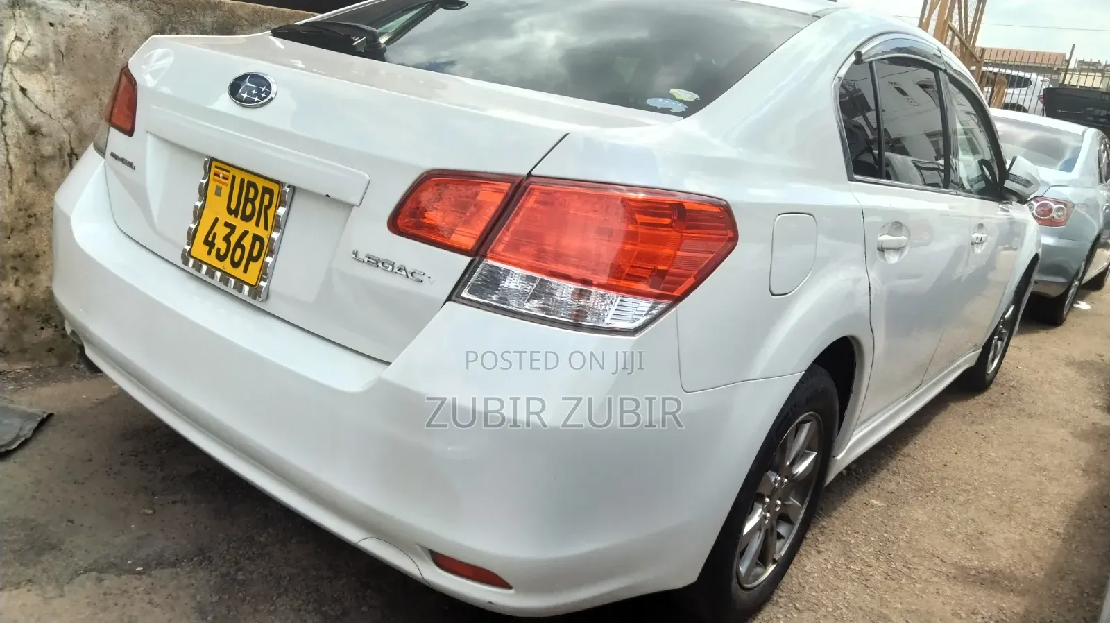 Subaru Legacy 2010 White