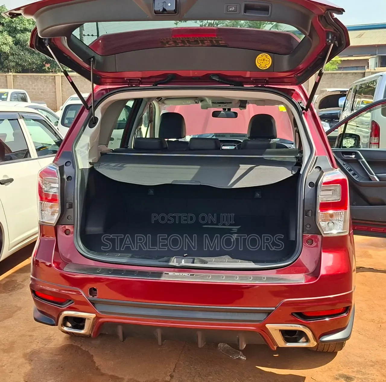 Subaru Forester 2017 Maroon
