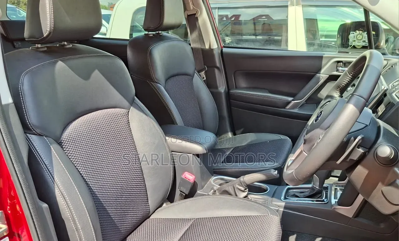 Subaru Forester 2017 Maroon