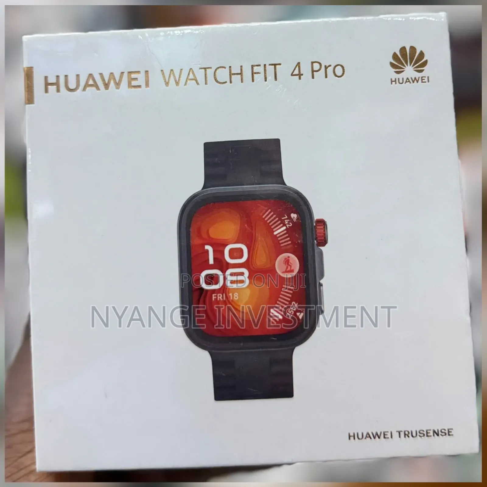 Huawei Watch Fit 4 Pro Smartwatch,