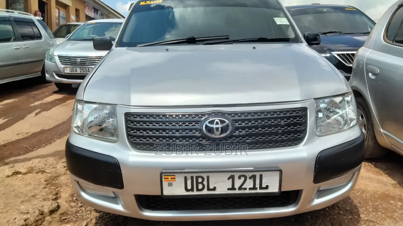 Toyota Probox 2008 Silver