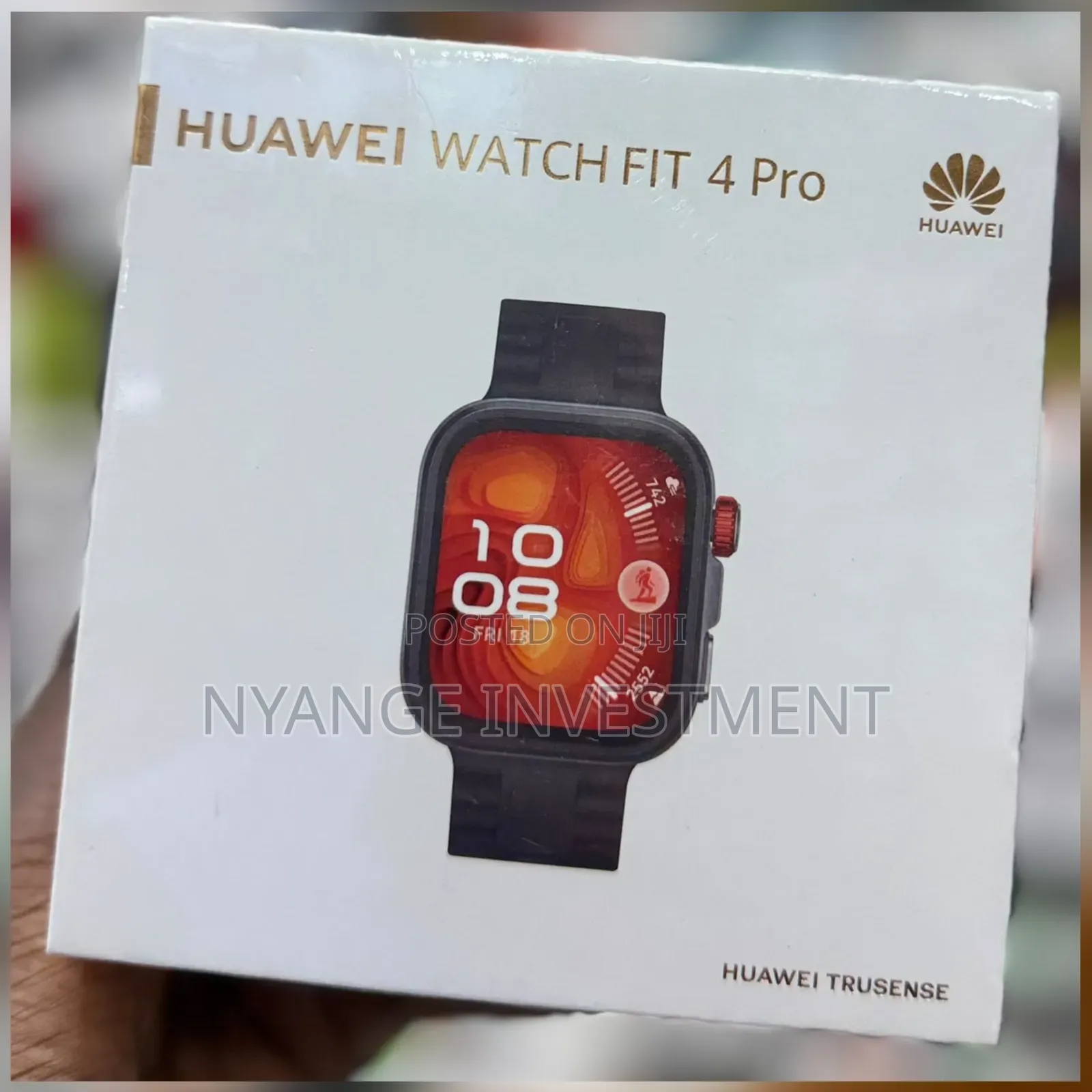 Huawei Watch Fit 4 Pro Smartwatch,