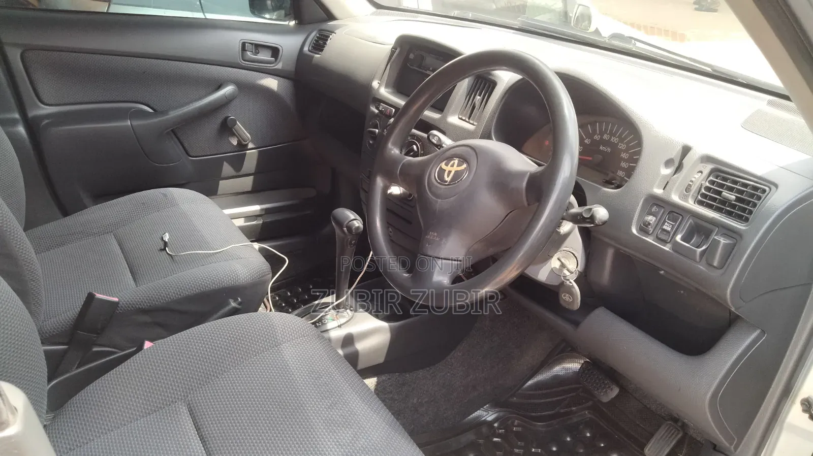 Toyota Probox 2008 Silver