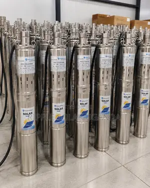 250w Solar Deep Well Borehole Pump 75m Head 1200l/H 24v
