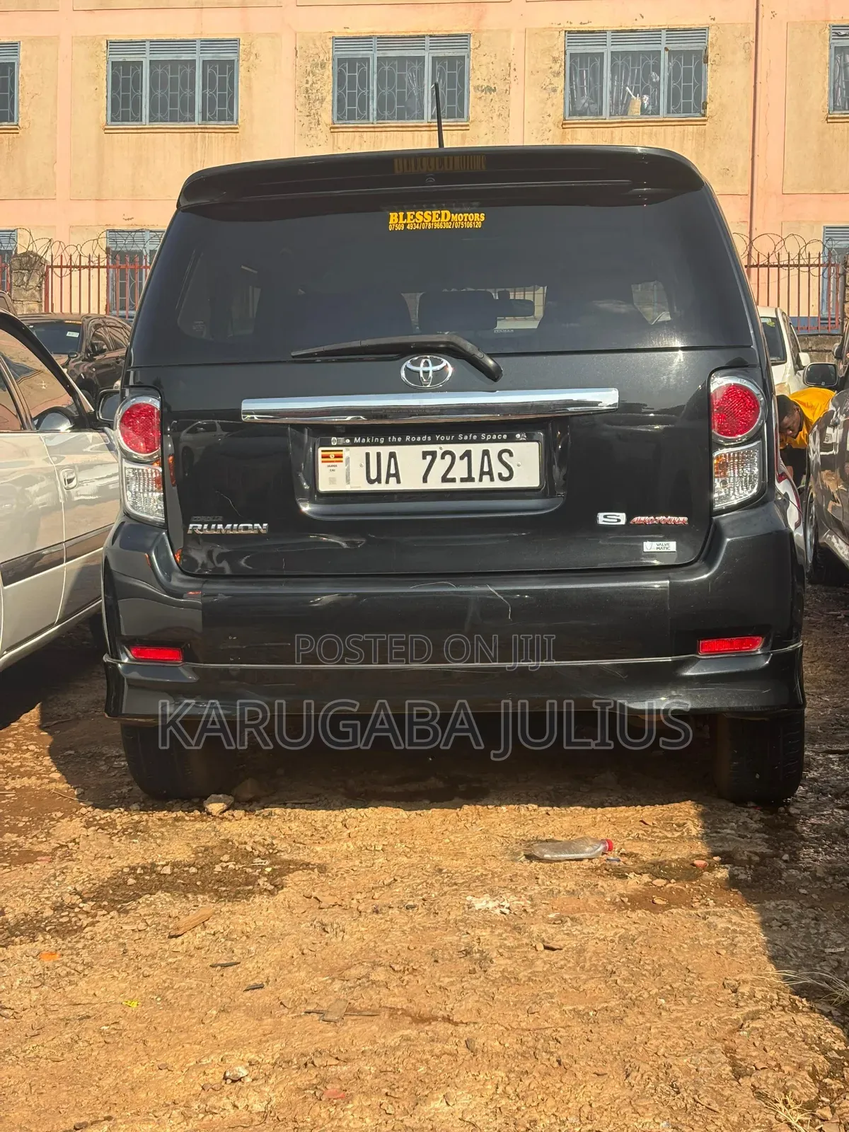 Toyota Rumion 1.5 FWD 2021 Black