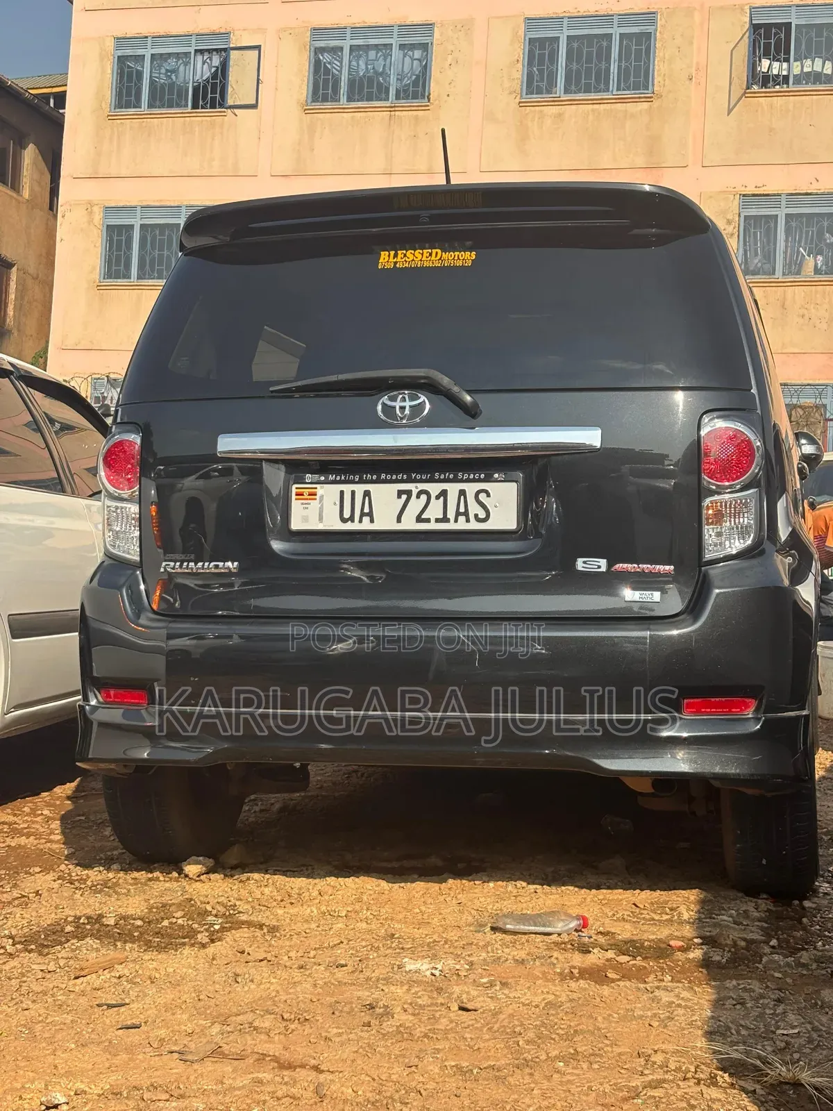Toyota Rumion 1.5 FWD 2021 Black