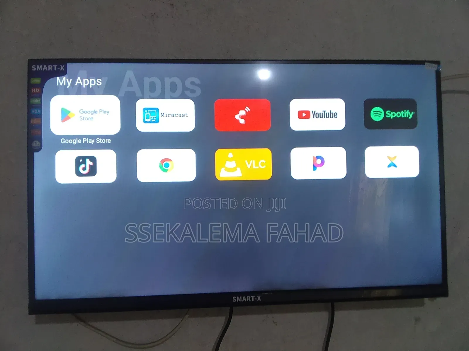 Smart-X Tv 32-Inch.