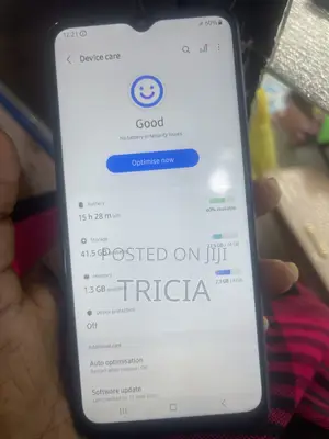 Samsung Galaxy A12 64 GB Blue