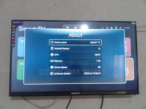 Smart-X Tv 32-Inch.