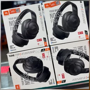 JBL Tune 770nc Wireless Over-Ear Headphones,.