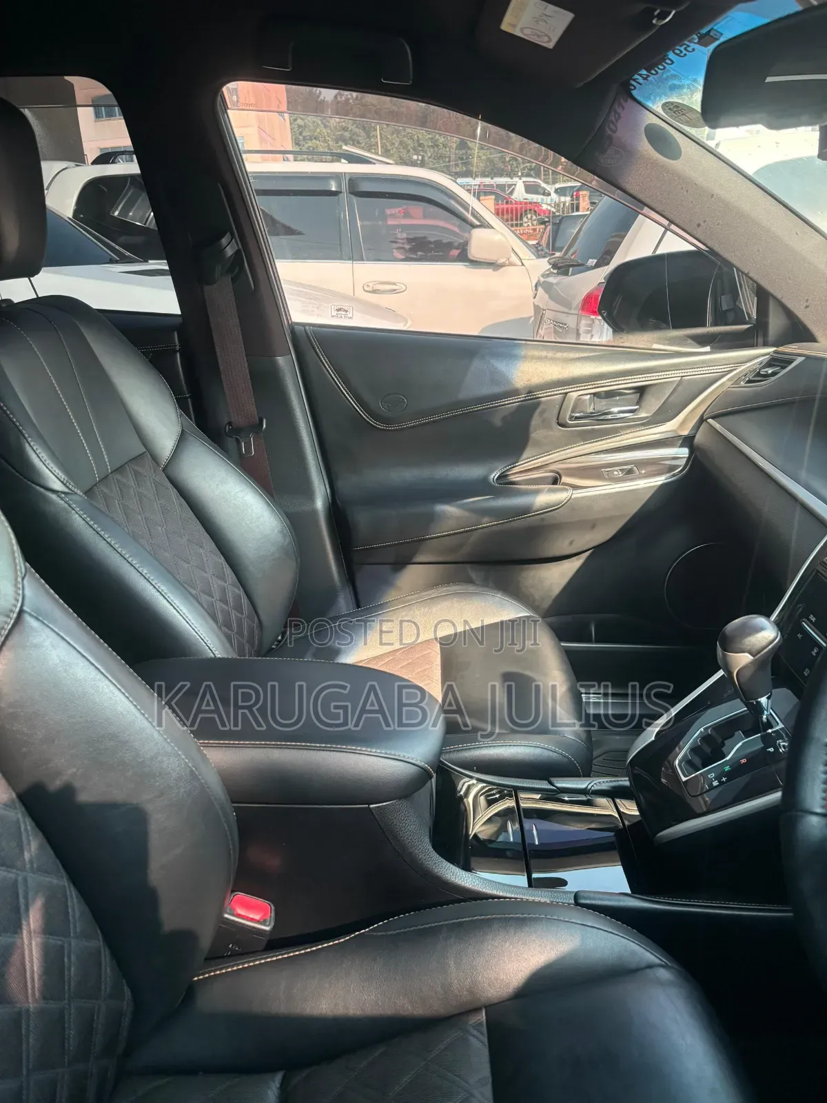 Toyota Harrier 2015 Off white