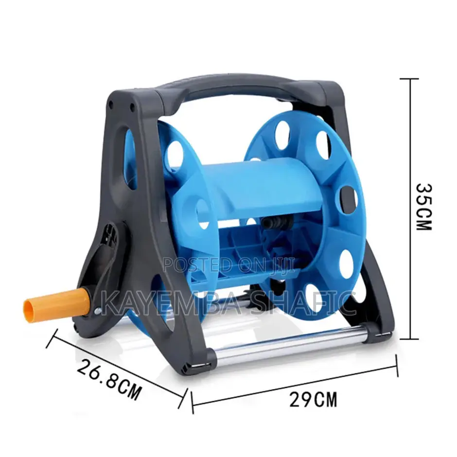 Rocky Mountain Branded Portable 25 Meter Garden Hose Reel Set