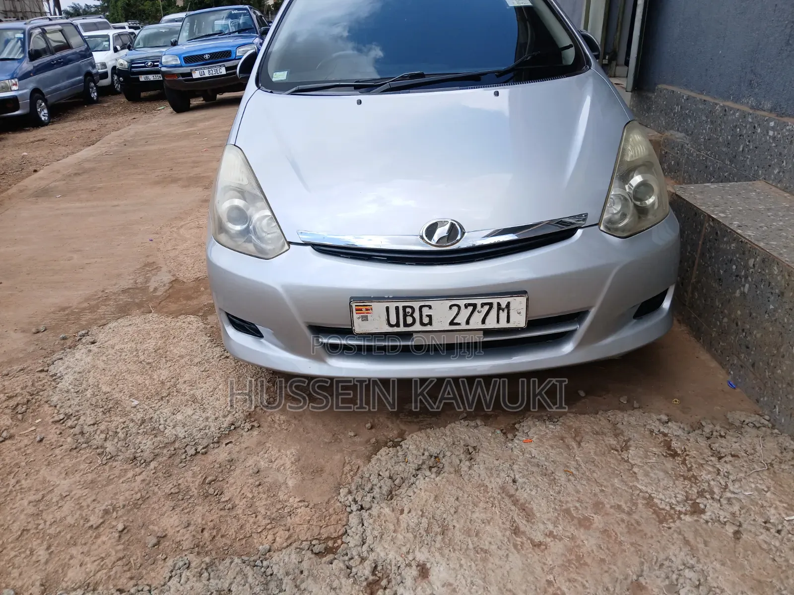 Toyota Wish 2005 Silver