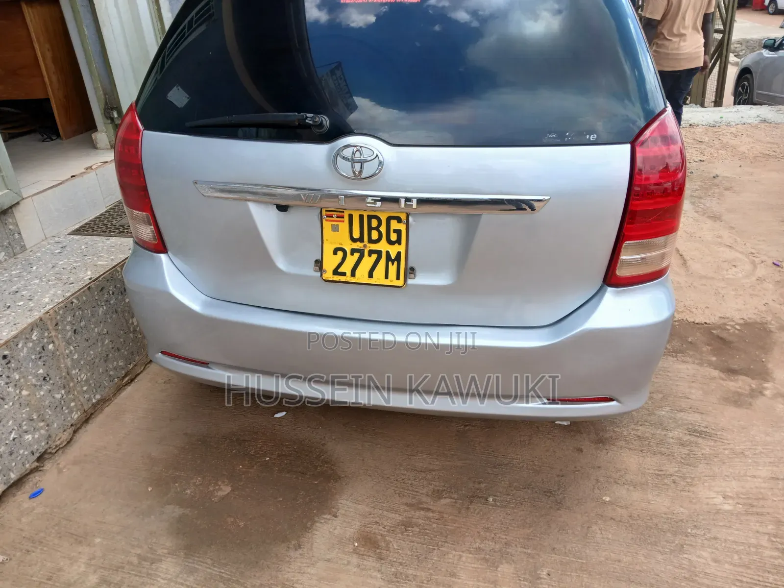 Toyota Wish 2005 Silver