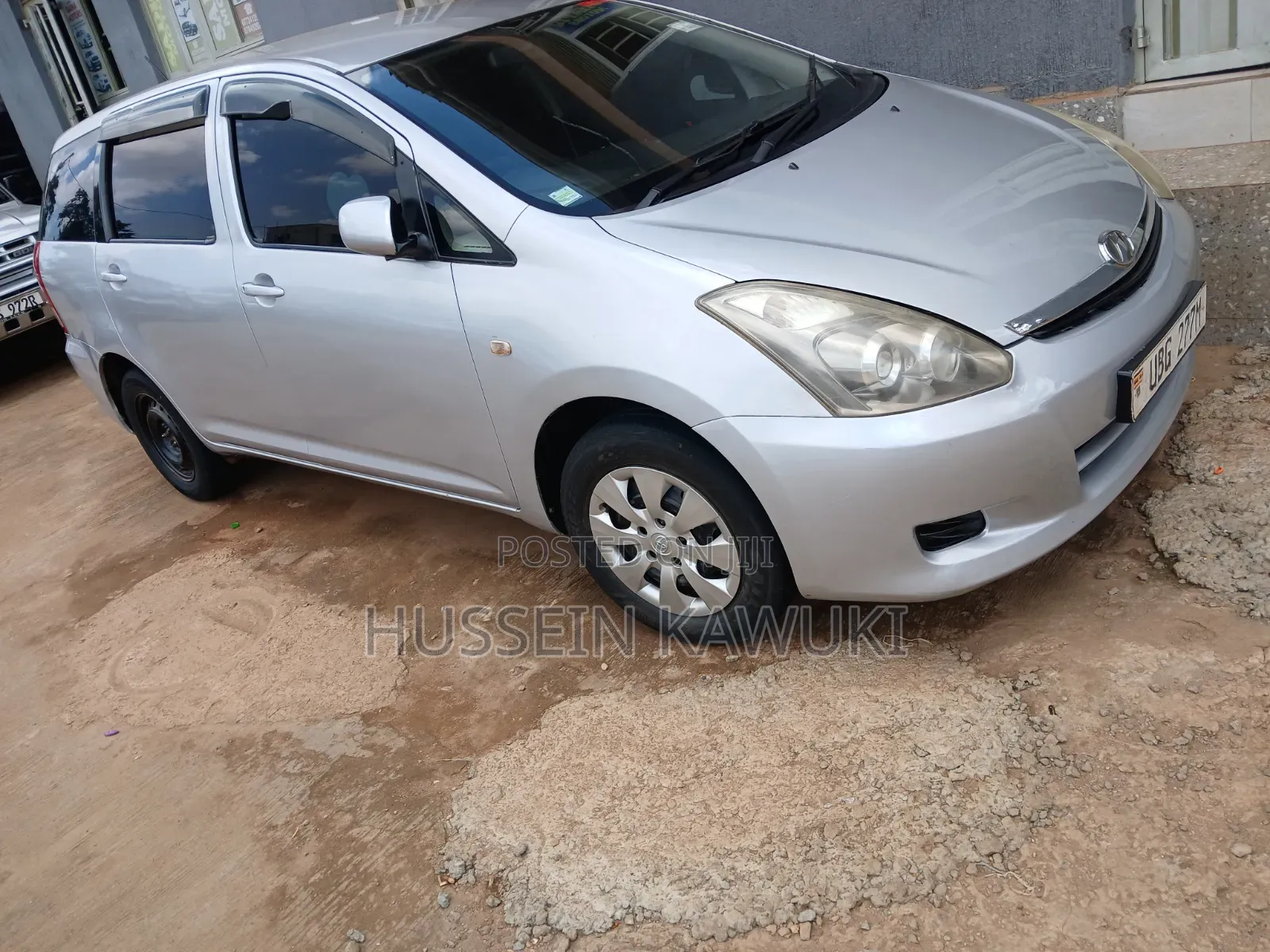 Toyota Wish 2005 Silver