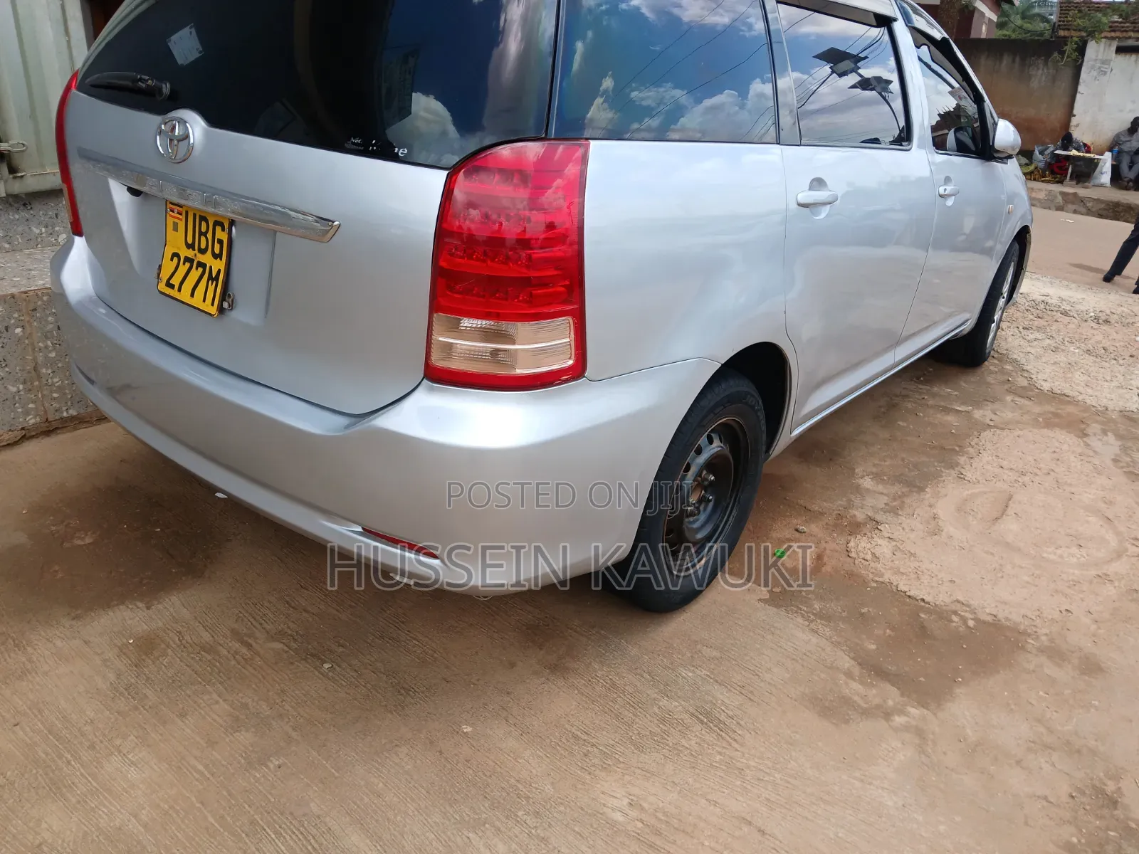 Toyota Wish 2005 Silver
