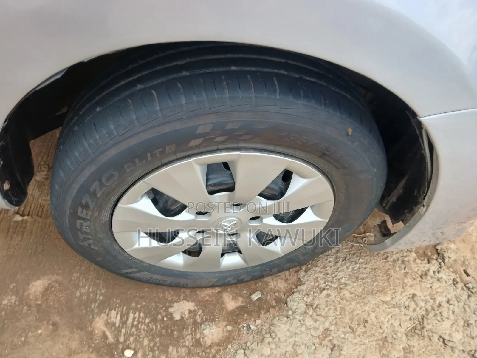 Toyota Wish 2005 Silver