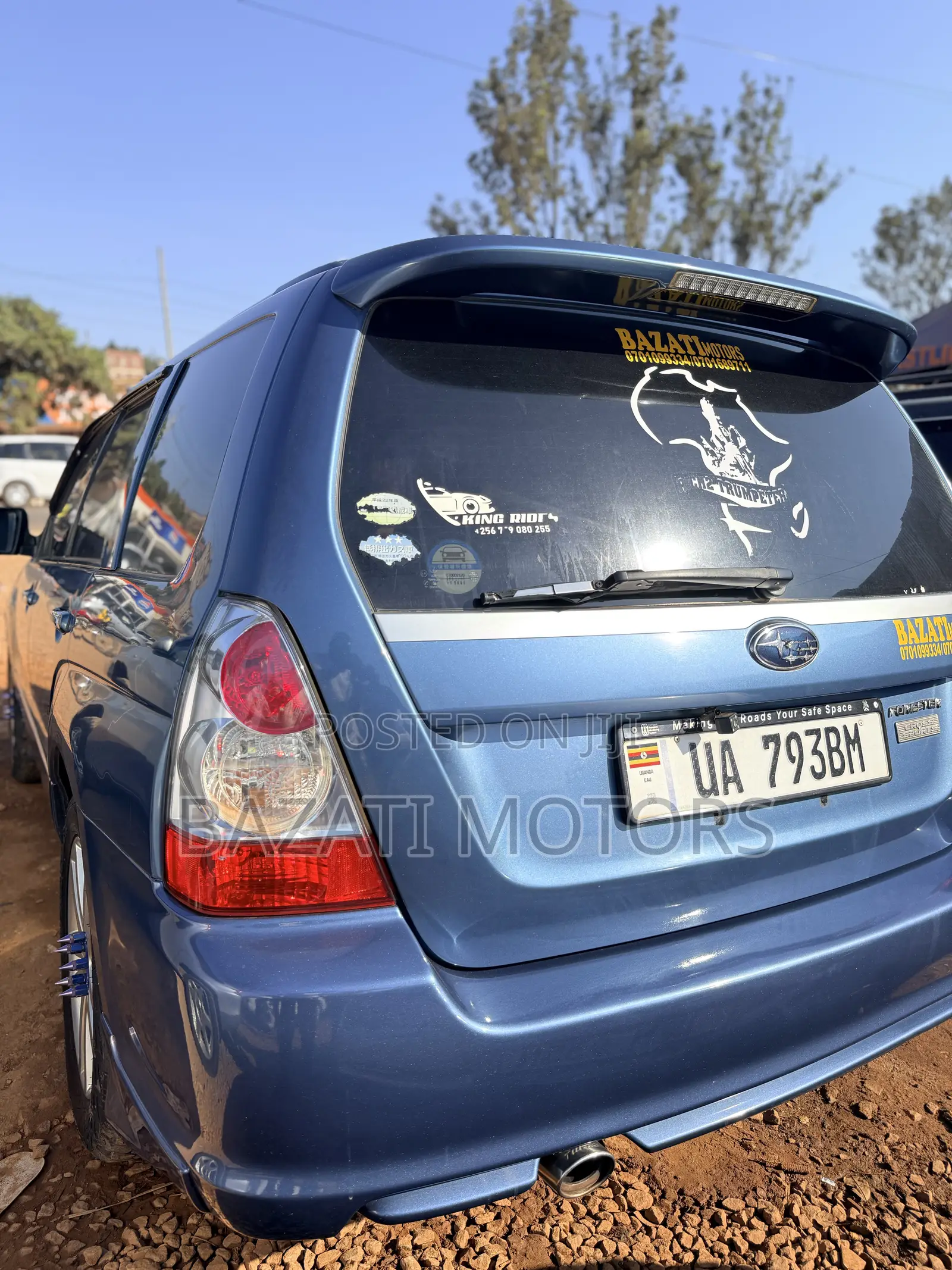 Subaru Forester 2007 Blue