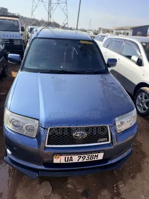 Subaru Forester 2007 Blue