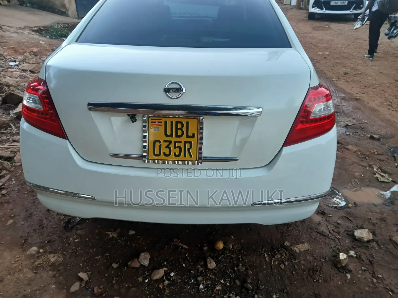Nissan Teana 2010 White