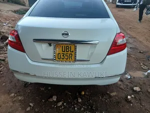 Nissan Teana 2010 White
