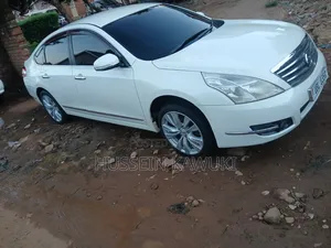 Nissan Teana 2010 White