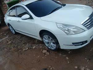 Nissan Teana 2010 White