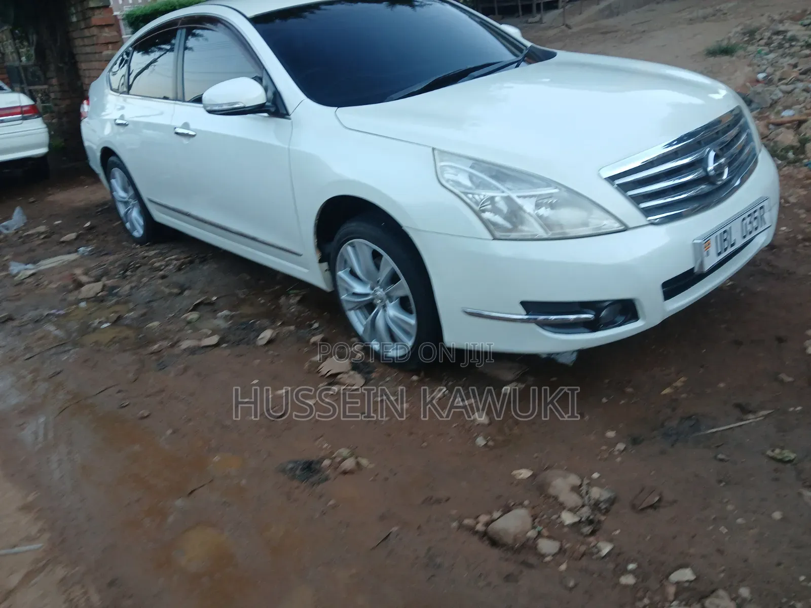 Nissan Teana 2010 White