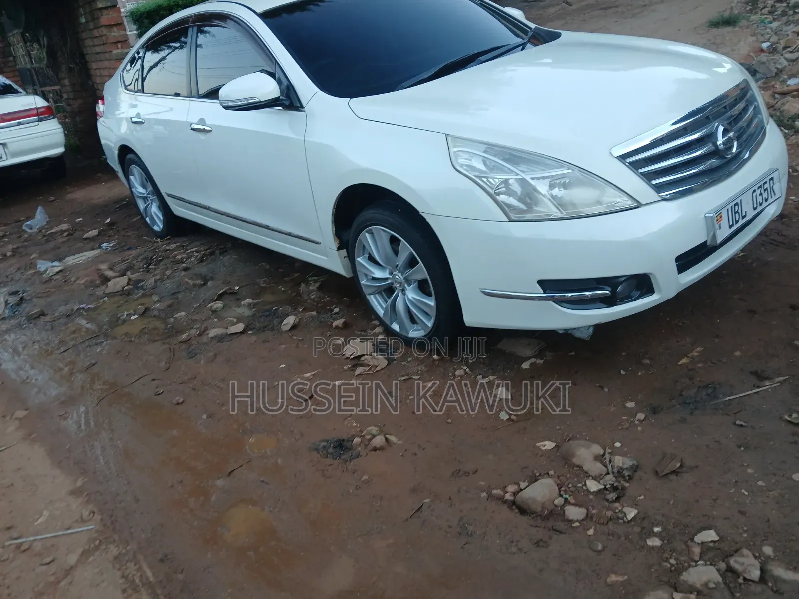 Nissan Teana 2010 White