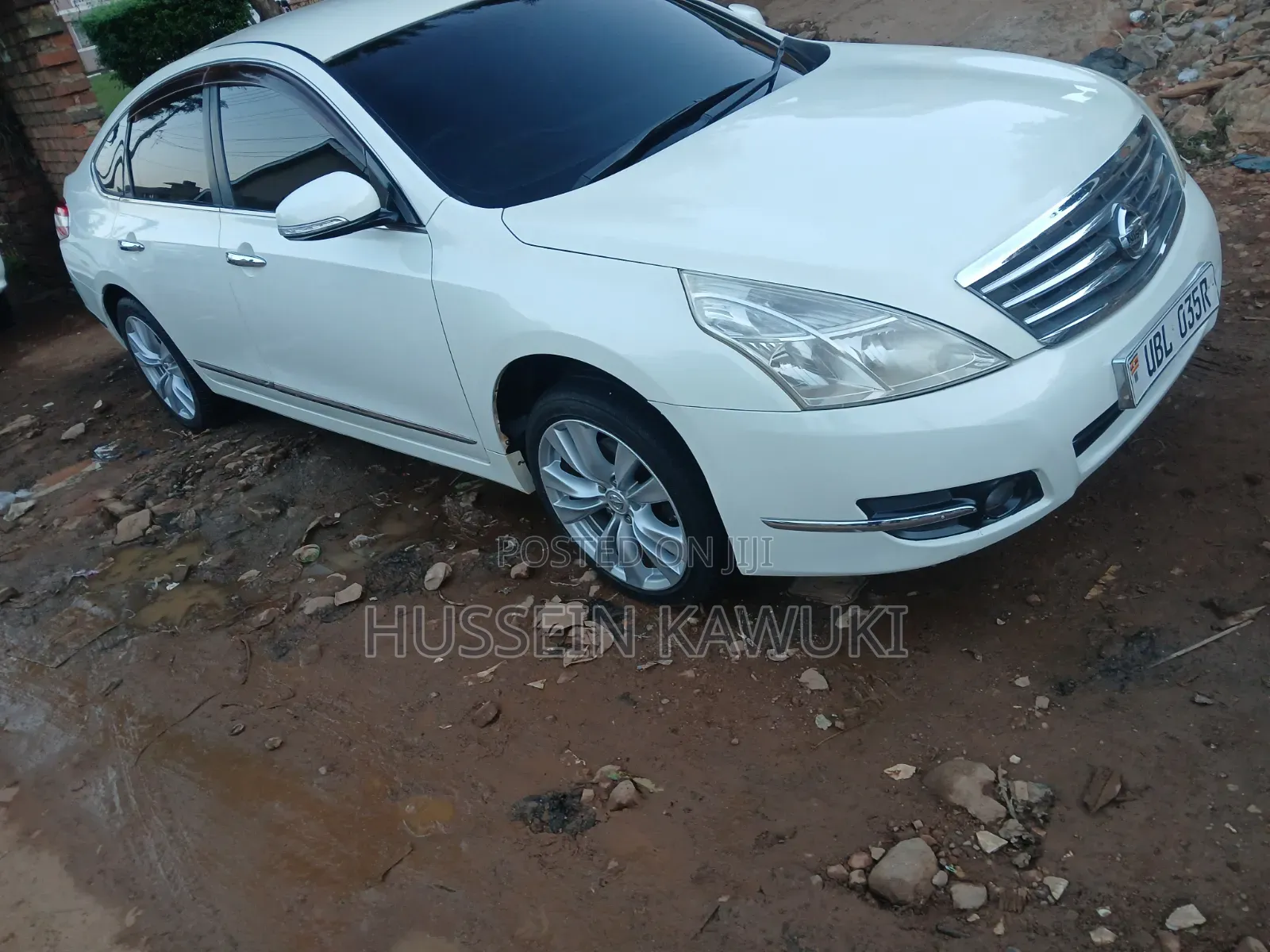 Nissan Teana 2010 White