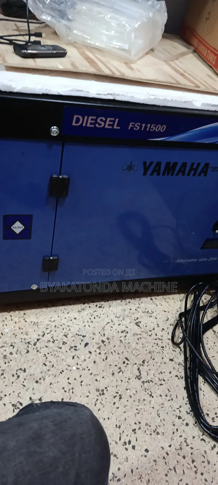 Yamaha Diesel Generator 11500