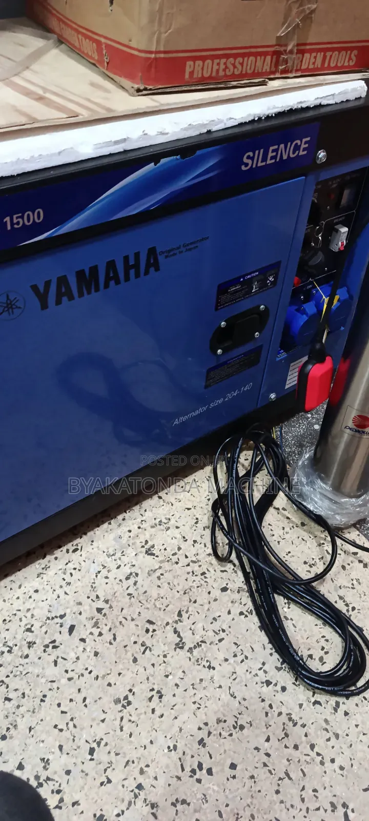 Yamaha Diesel Generator 11500