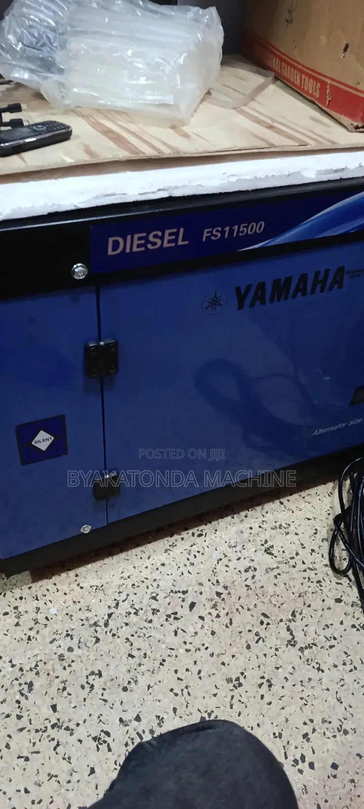 Yamaha Diesel Generator 11500