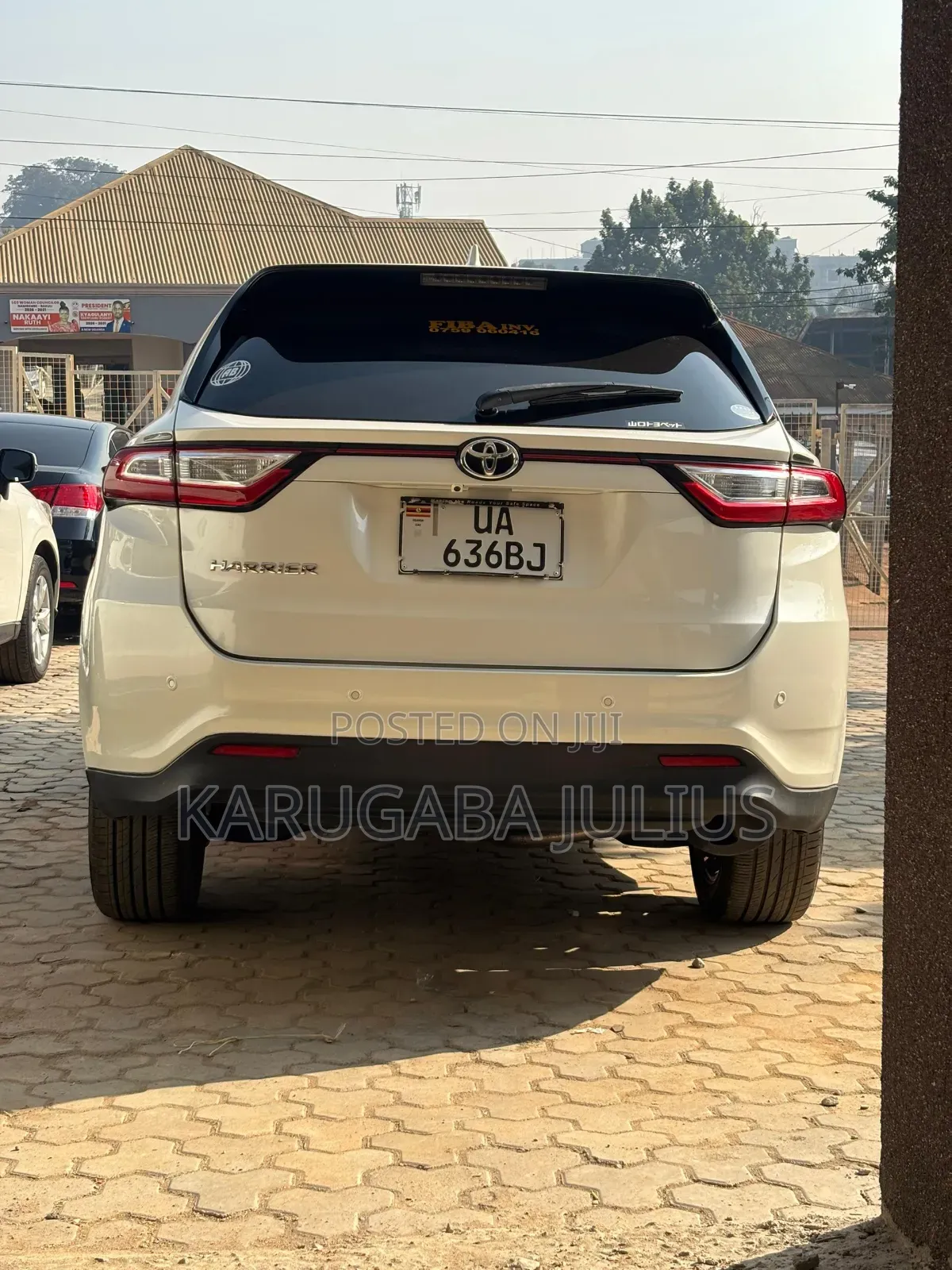Toyota Harrier 2015 Off white