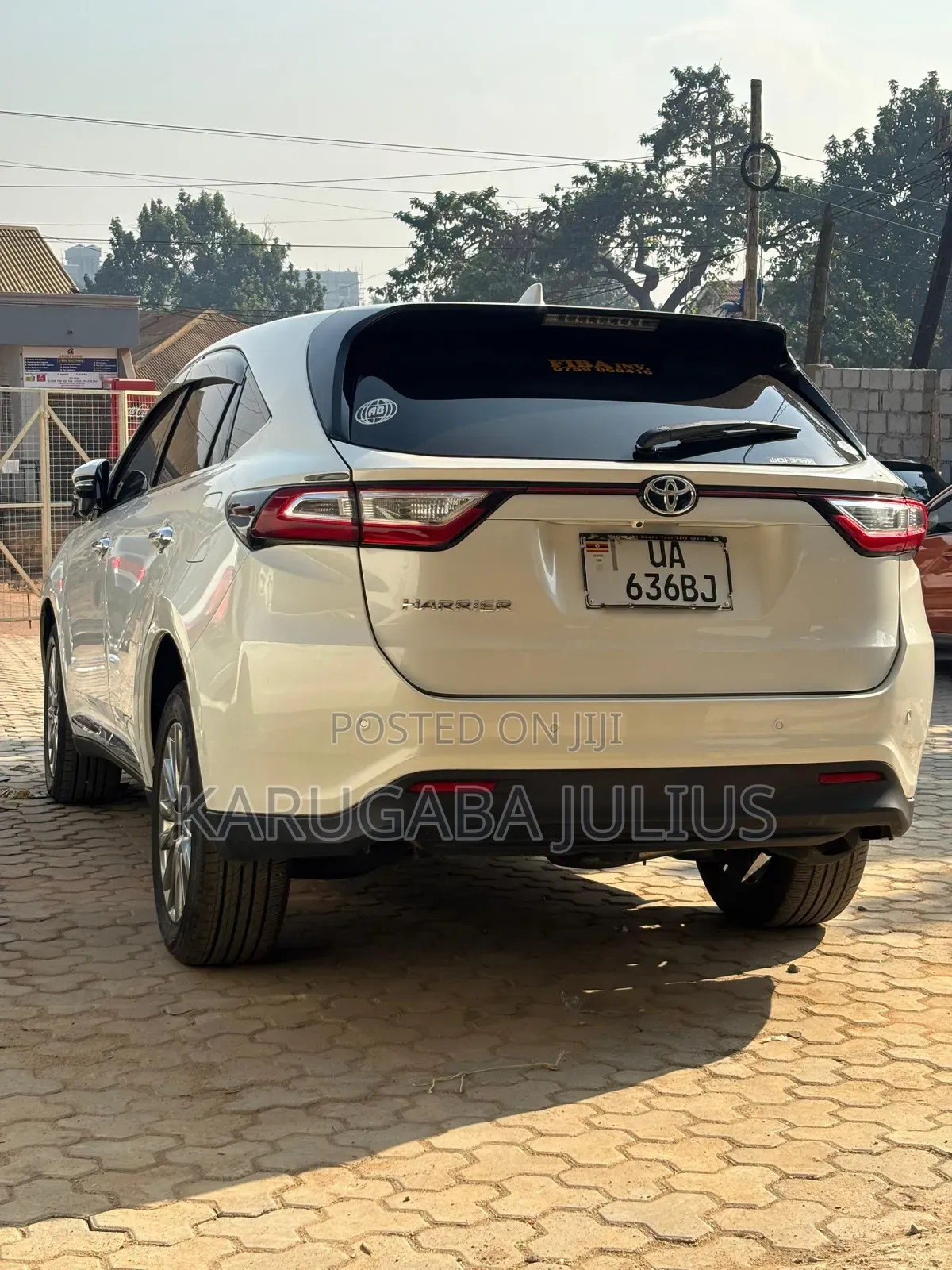 Toyota Harrier 2015 Off white