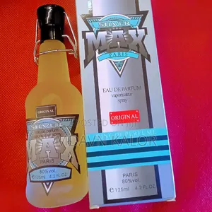 Silver Max Paris Perfume
