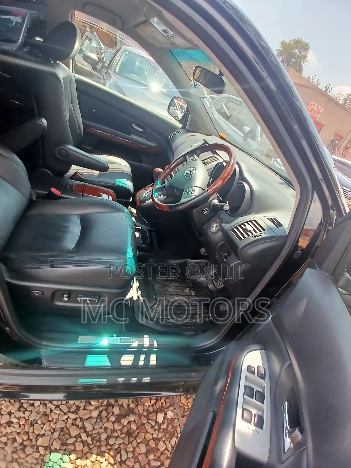 Toyota Harrier 2011 Black