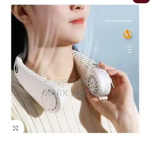 Luxurious Mini Portable Bladeless Neck Fan