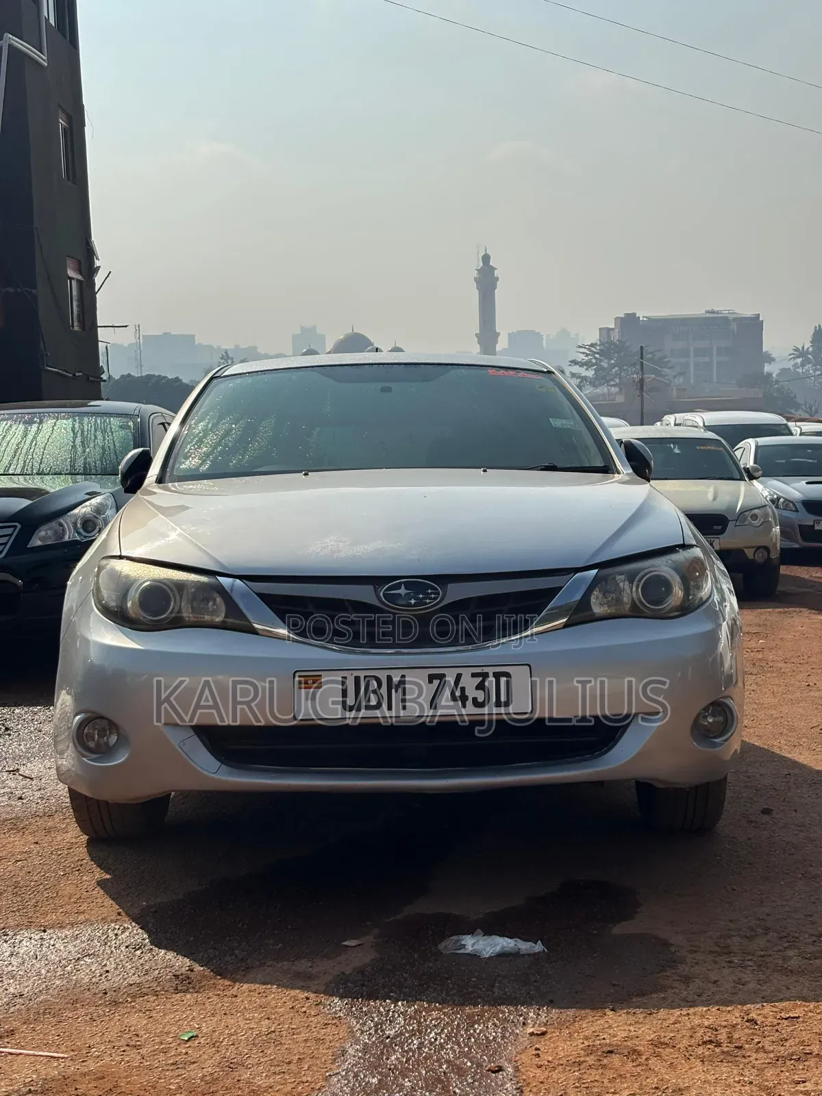 Subaru Impreza 2008 Silver