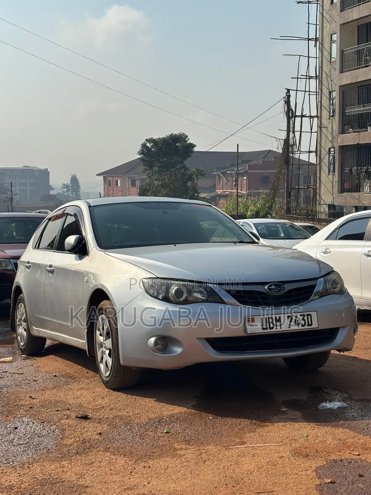 Subaru Impreza 2008 Silver