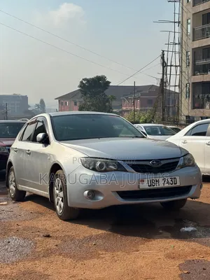 Subaru Impreza 2008 Silver