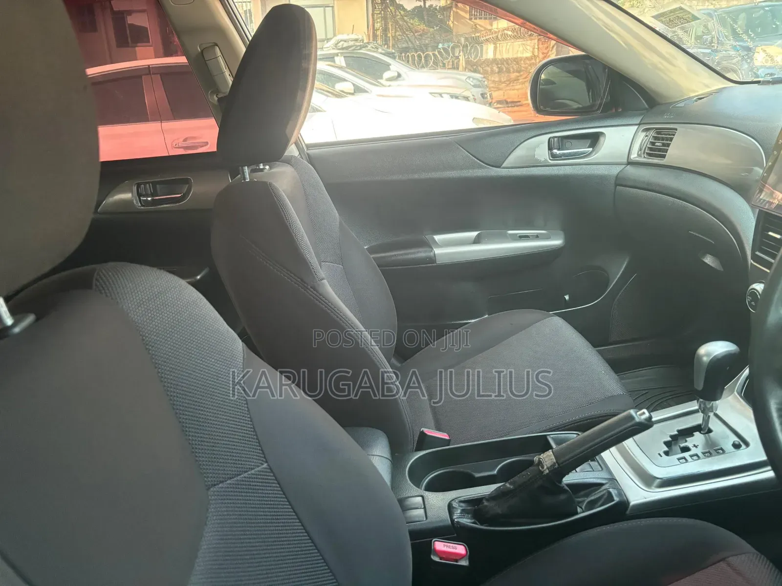 Subaru Impreza 2008 Silver