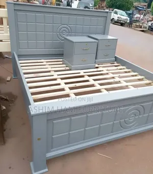 5by6 Bed Only in Grey Colour