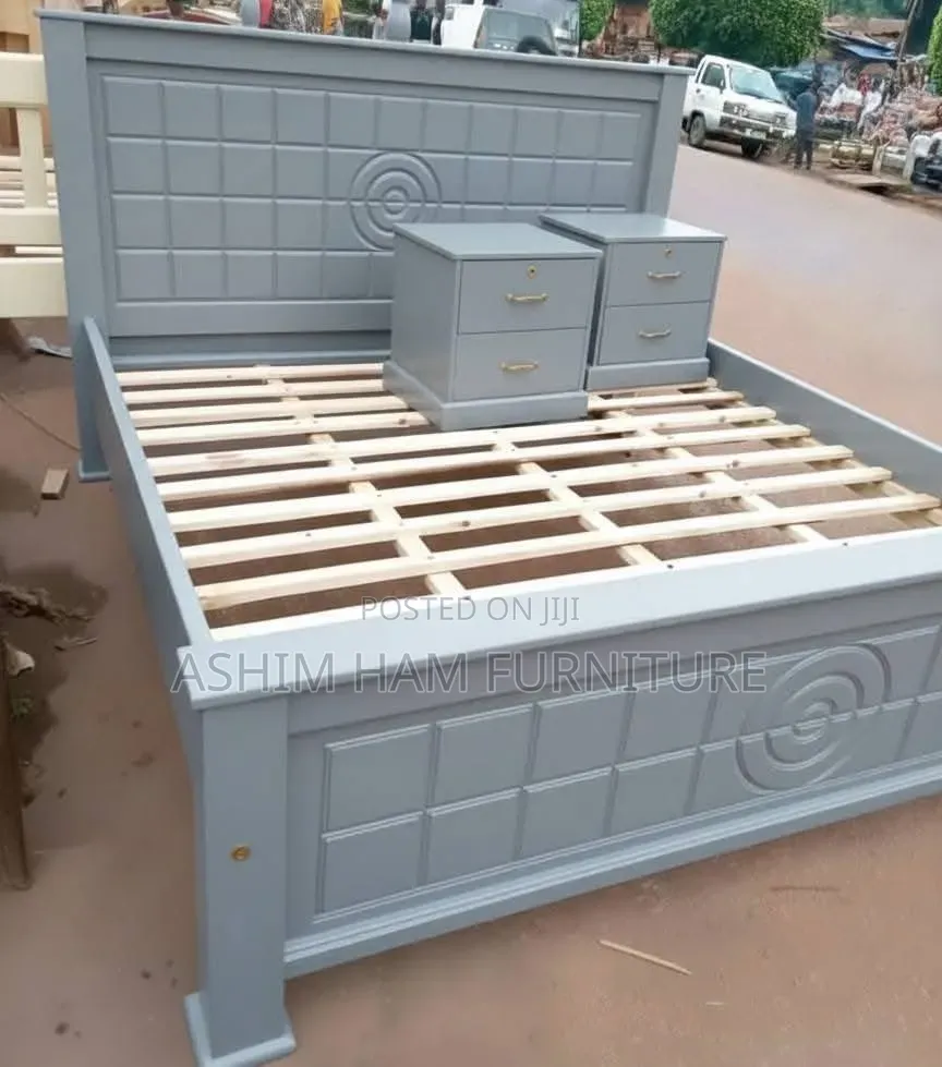 5by6 Bed Only in Grey Colour
