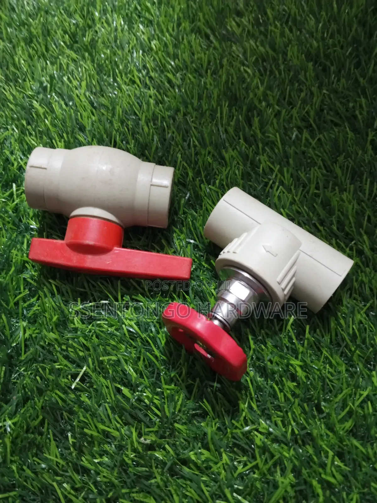 PPR Global Valves Size 25 3/4 for Pipe Work (All Types)